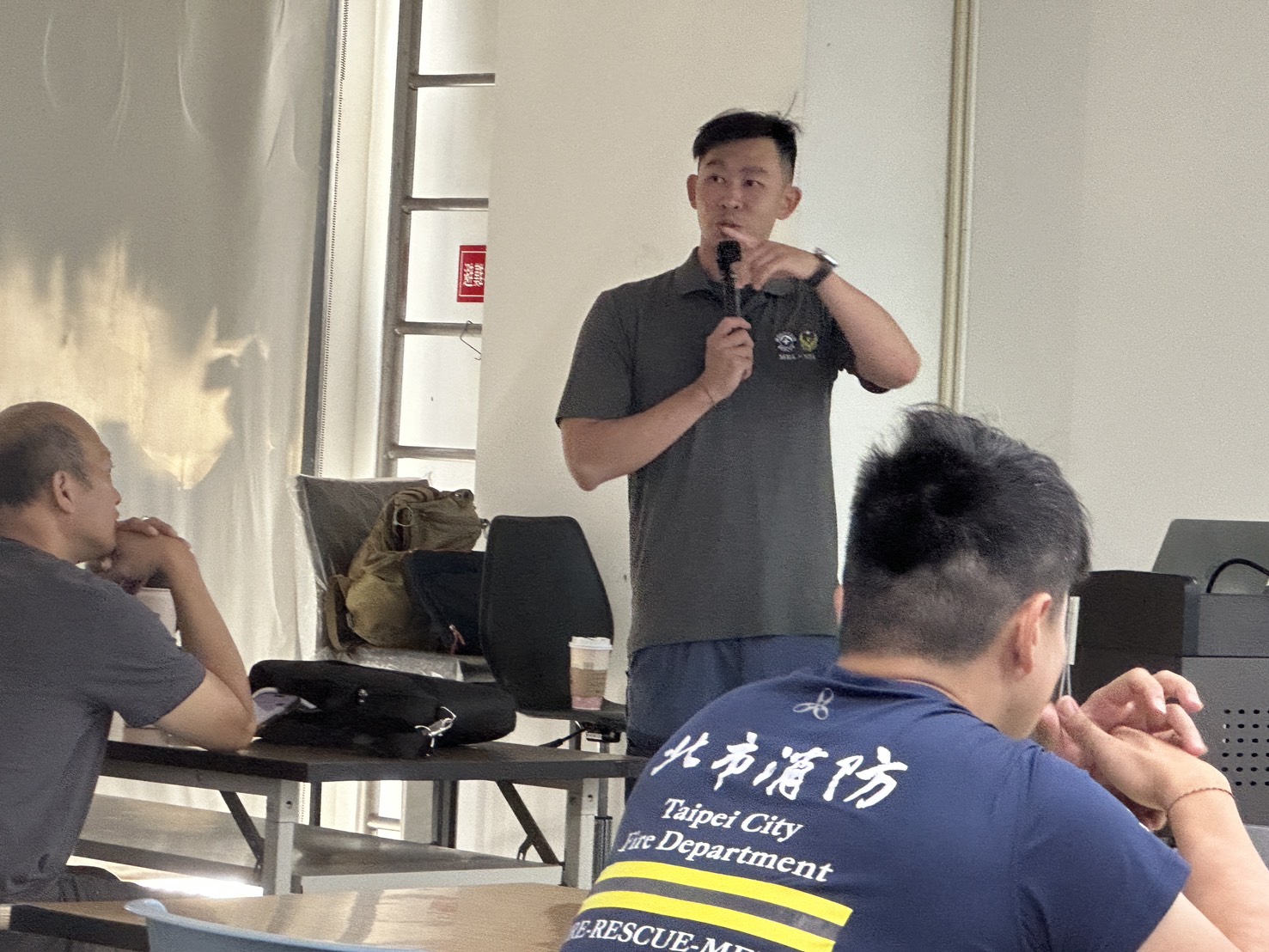 全臺34名山域救援師資通過嚴格培訓 打造山域救援教官戰力 - https://www.watchmedia01.com