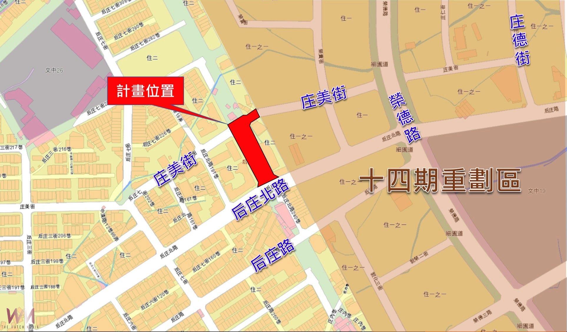 北屯路網再突破 台中市建設局完成庄美街打通銜接后庄北路 - https://www.watchmedia01.com