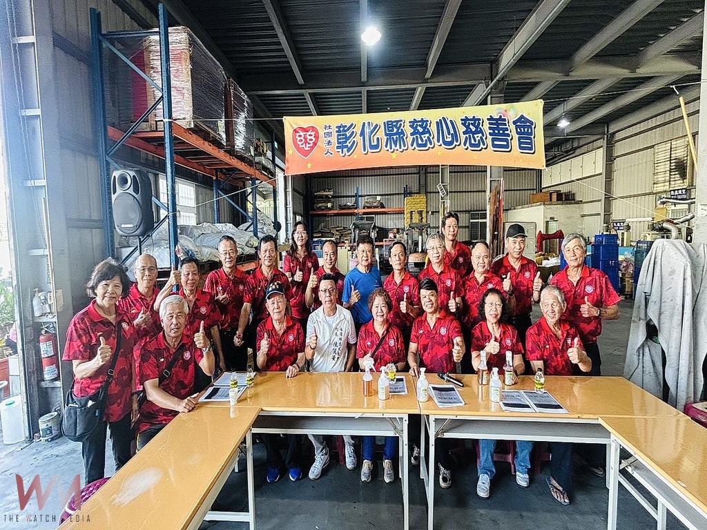 彰化縣慈心慈善會推廣天然酵素 急難救助行善也要做好環保兼顧環保