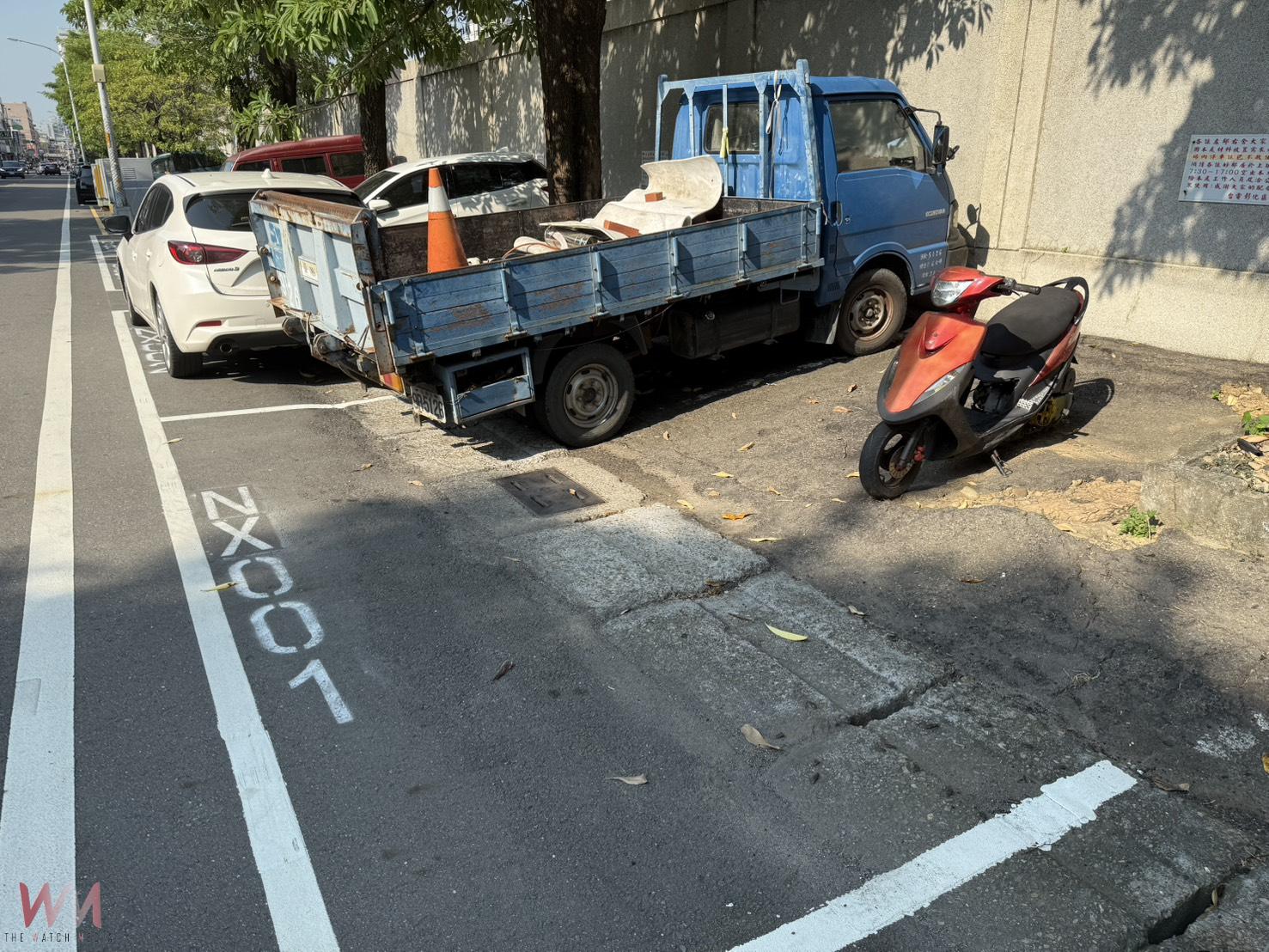 彰化南興街奇葩停車!「黃線停車」省小錢 6車主吃罰單 - https://www.watchmedia01.com