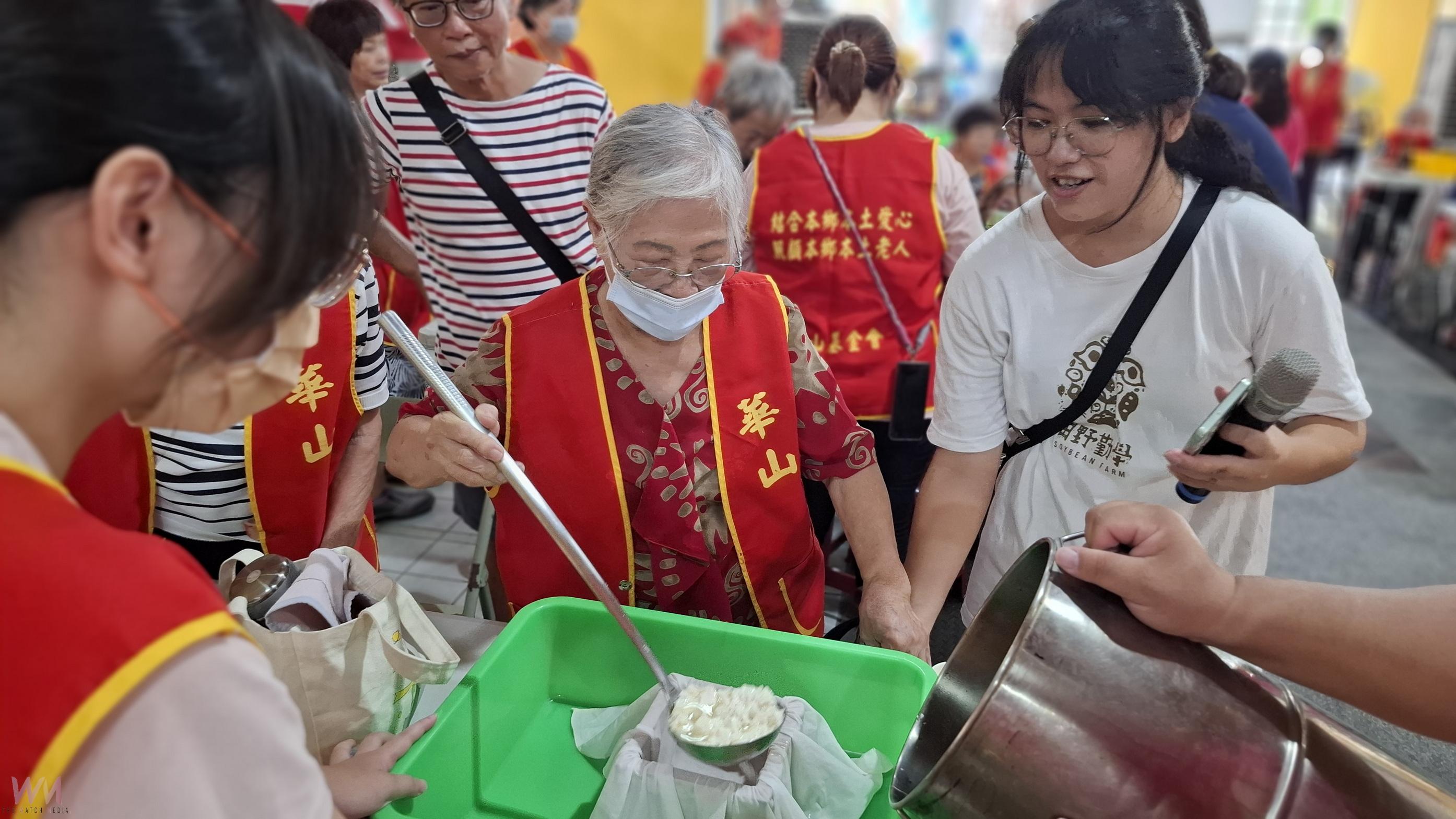 (有影片)/北斗華山愛心天使站16周年 感恩茶會百歲人瑞共慶生日 - https://www.watchmedia01.com