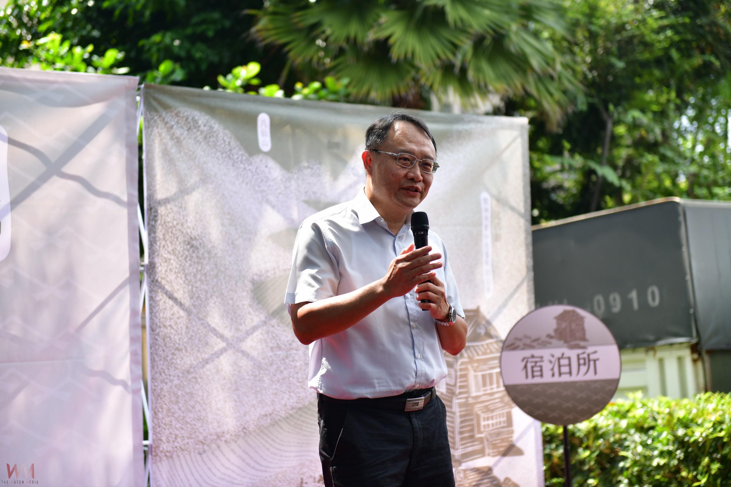 見證林業文化百年歷史 市定古蹟「營林所臺中出張所宿泊所」修復開幕 - https://www.watchmedia01.com