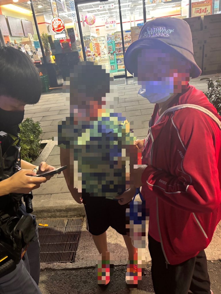 驚!阿嬤atm領錢「回頭人不見」金孫走失近1小時 警10分鐘找回