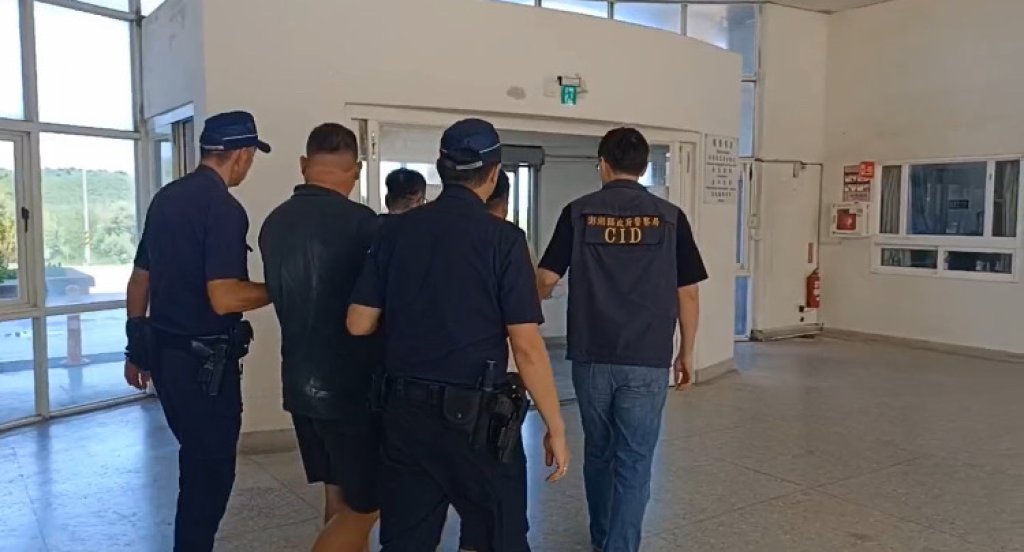 毒駕遊車河害人害己-澎湖警路檢當場逮2男送辦