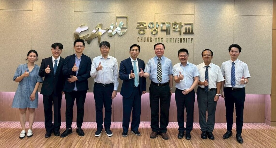 高師大王校長出訪韓國姊妹校暨外交機構　深化合作與拓展國際接軌
