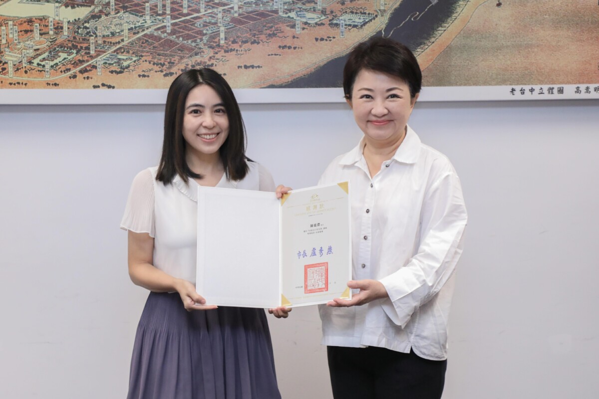 ▲「AI首長班」市長盧秀燕：智慧台中保持時代競爭力。(圖/中市府提供)