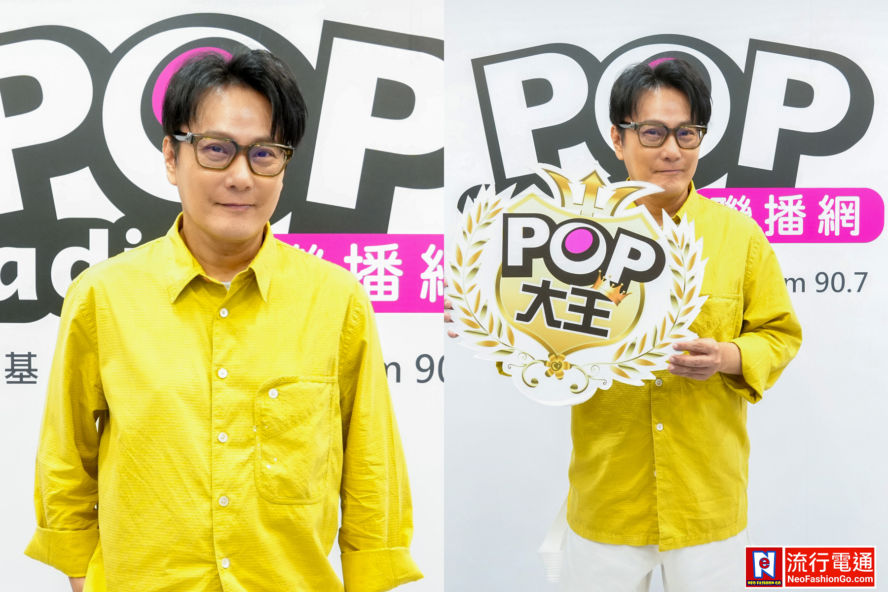 【POP Radio】張信哲新專輯《屬於》感情觀自揭「隨時準備好被分手」