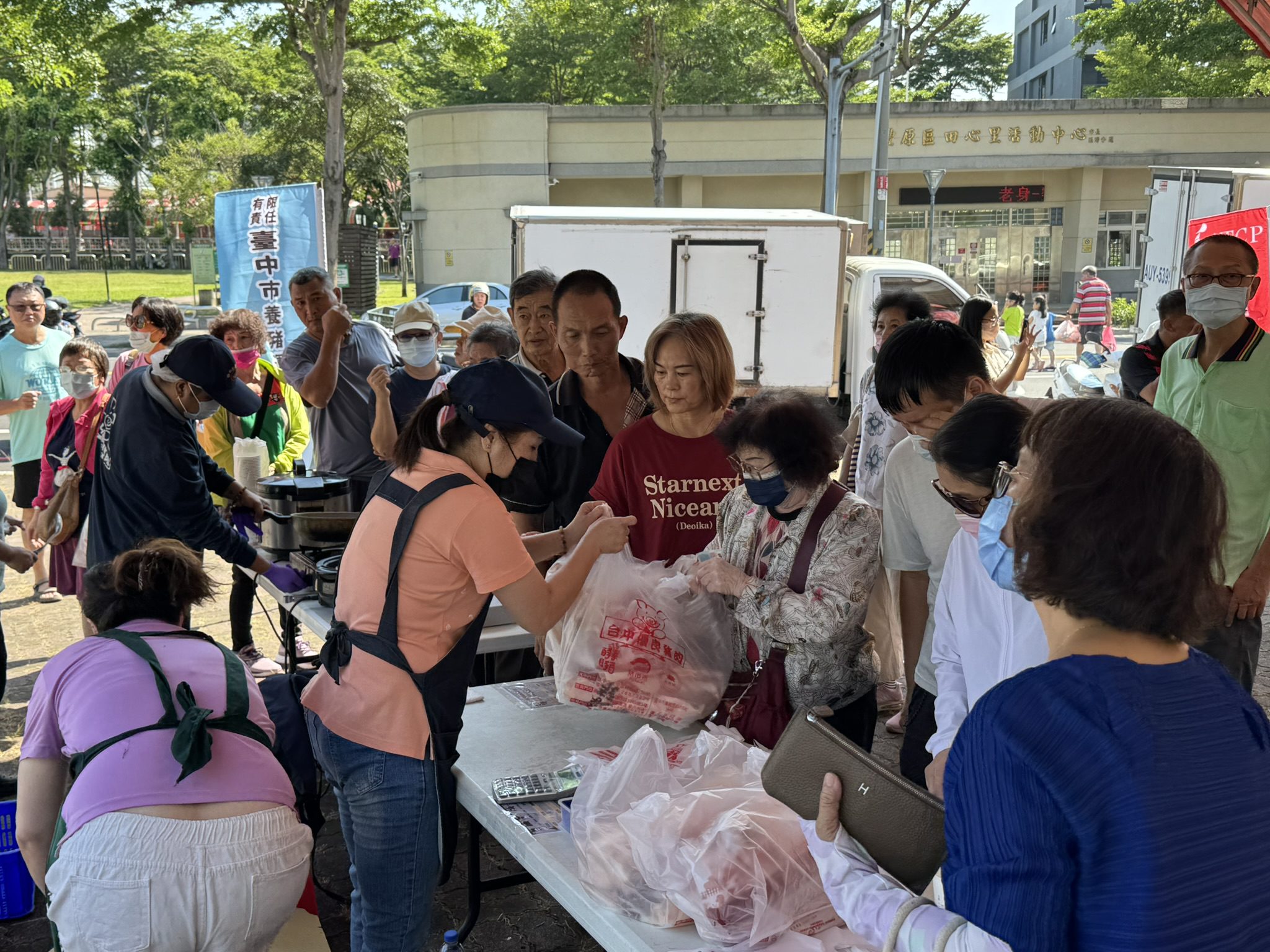 拓展在地優質畜禽產品　中市農業局辦台中優良畜禽產品聯合特賣會