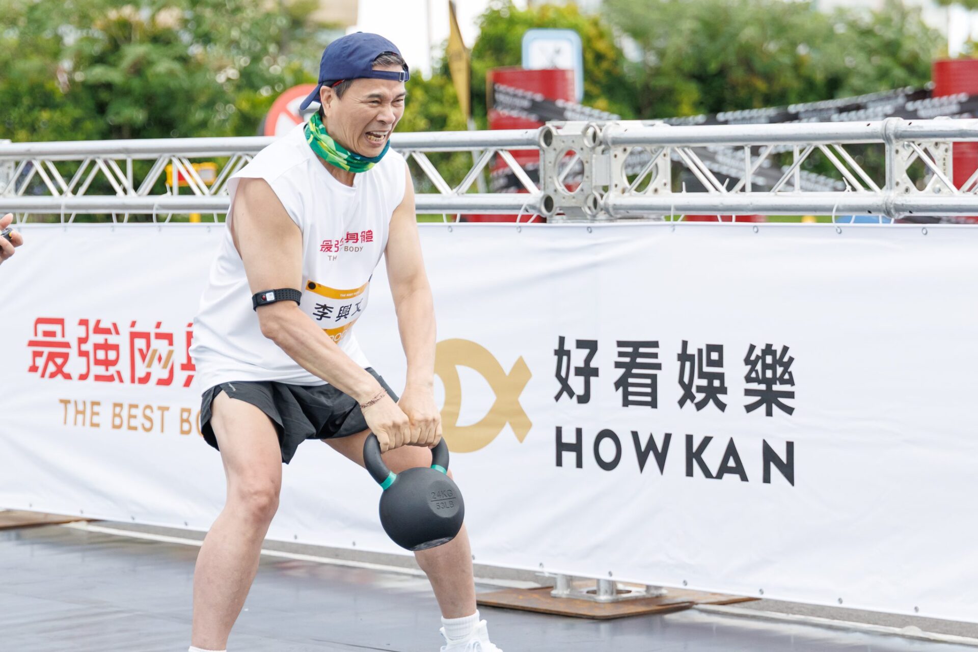 最強的身體持續開戰 李興文逼哭攝影師 江俊翰挑戰高齡組