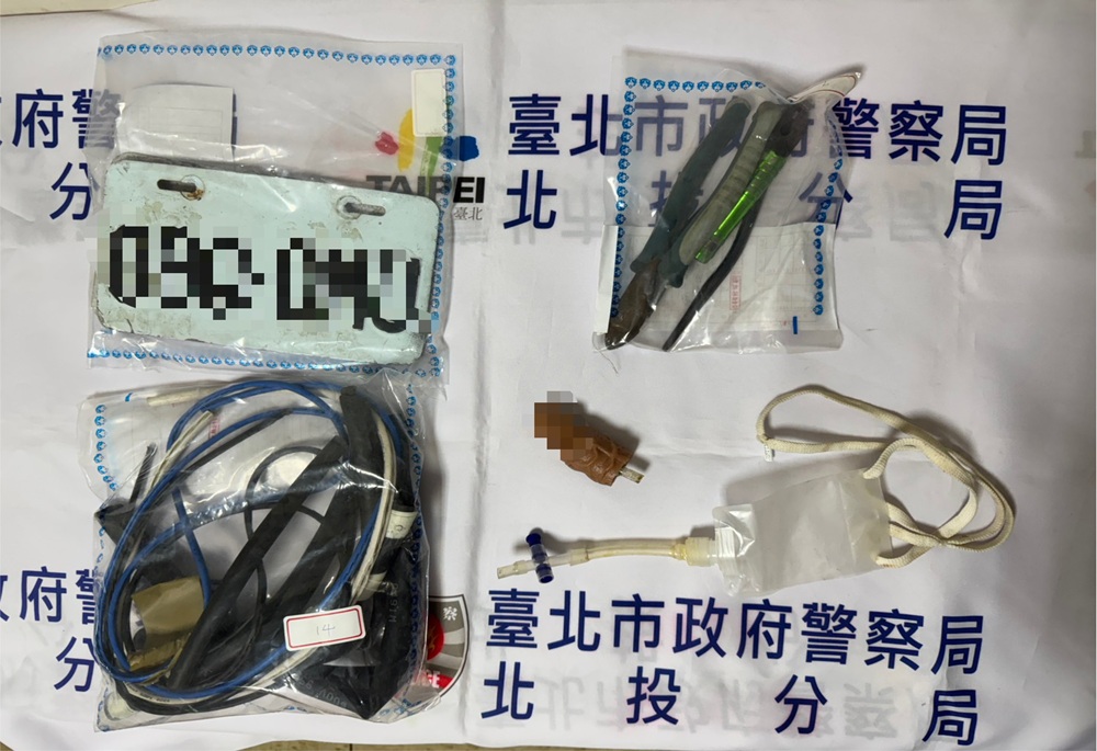 3人組工地竊案曝光 嗜毒小偷利用假陽具掩飾毒品檢驗 234 248250830a02
