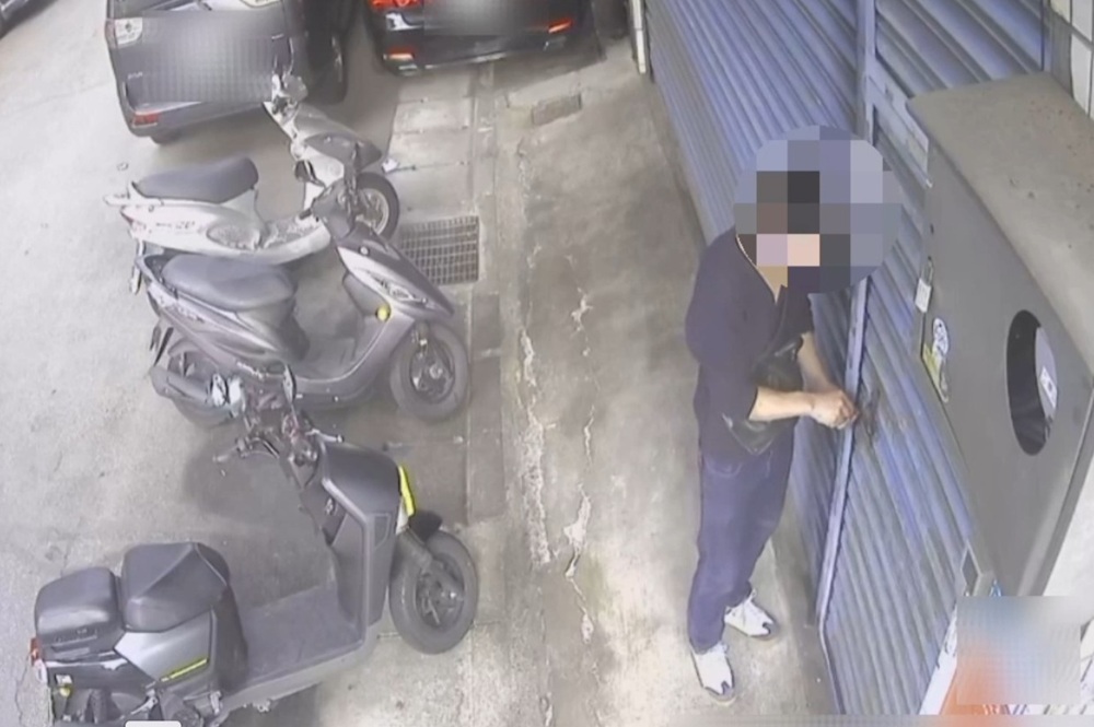 屋主撞見闖空門 45歲男誆躲追殺涉竊3千拔腿逃 207 cnews204250830a01