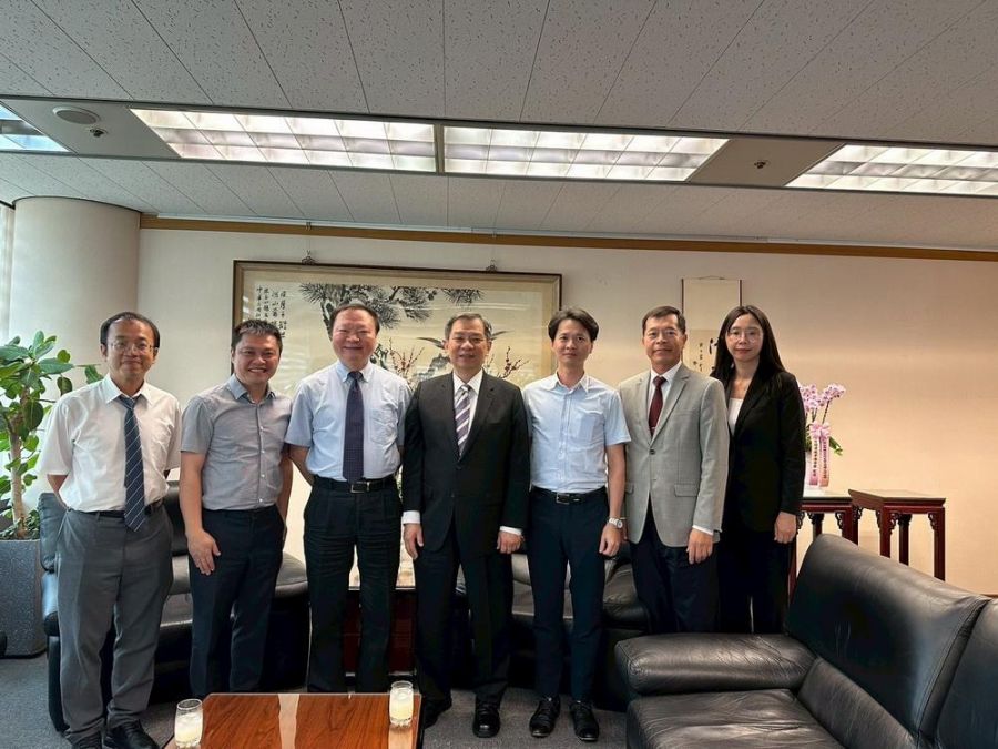 高師大校長出訪韓國姊妹校暨外交機構 深化合作與拓展國際接軌