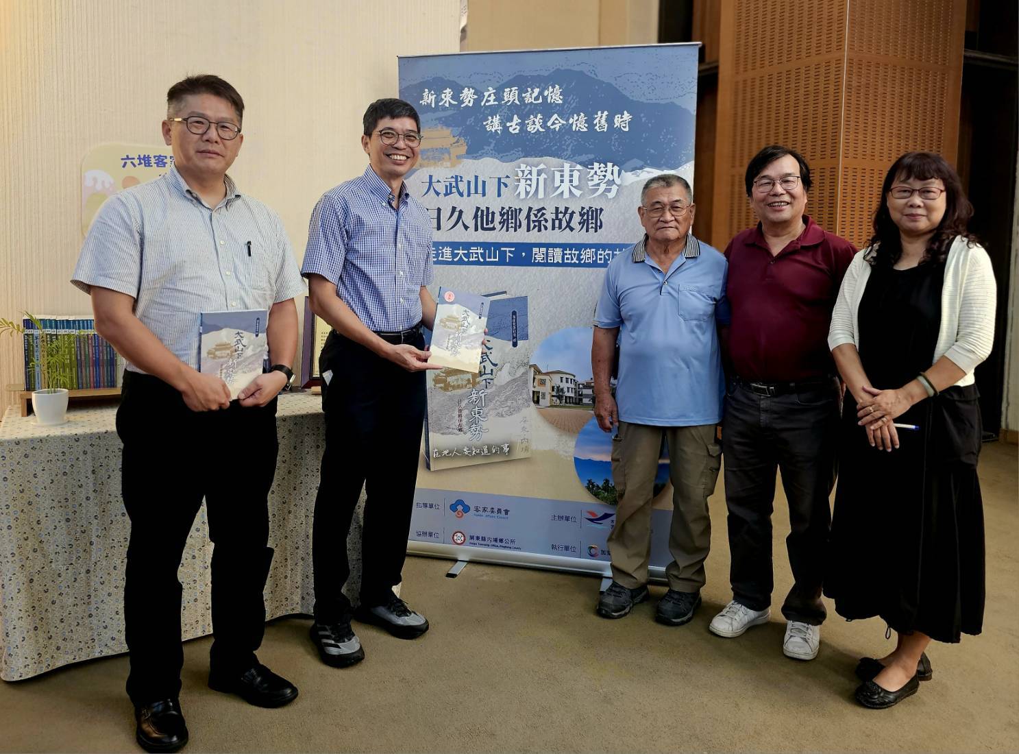 ▲客家文化回到原鄉,「村史回村」工作坊喚起庄頭記憶。