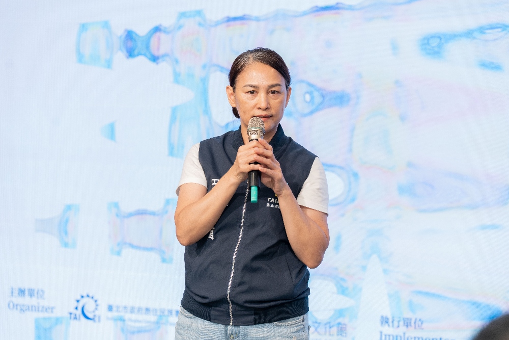 愛在原住民文化中如何呈現?凱達格蘭文化館全新特展帶你探索愛的模樣 2 ▲臺北市政府原住民族事務委員會 巴干・巴萬主委致詞。(圖/主辦單位提供)