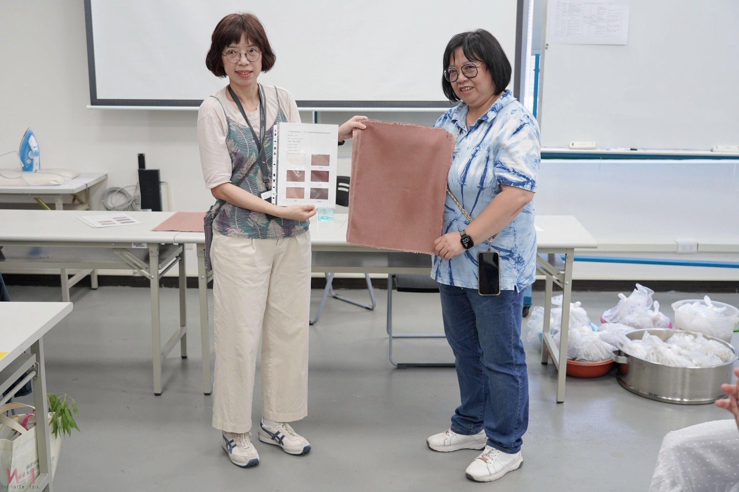 台中巿纖博館《尋色大里》工作營 見證大自然植物色彩魔法 - https://www.watchmedia01.com