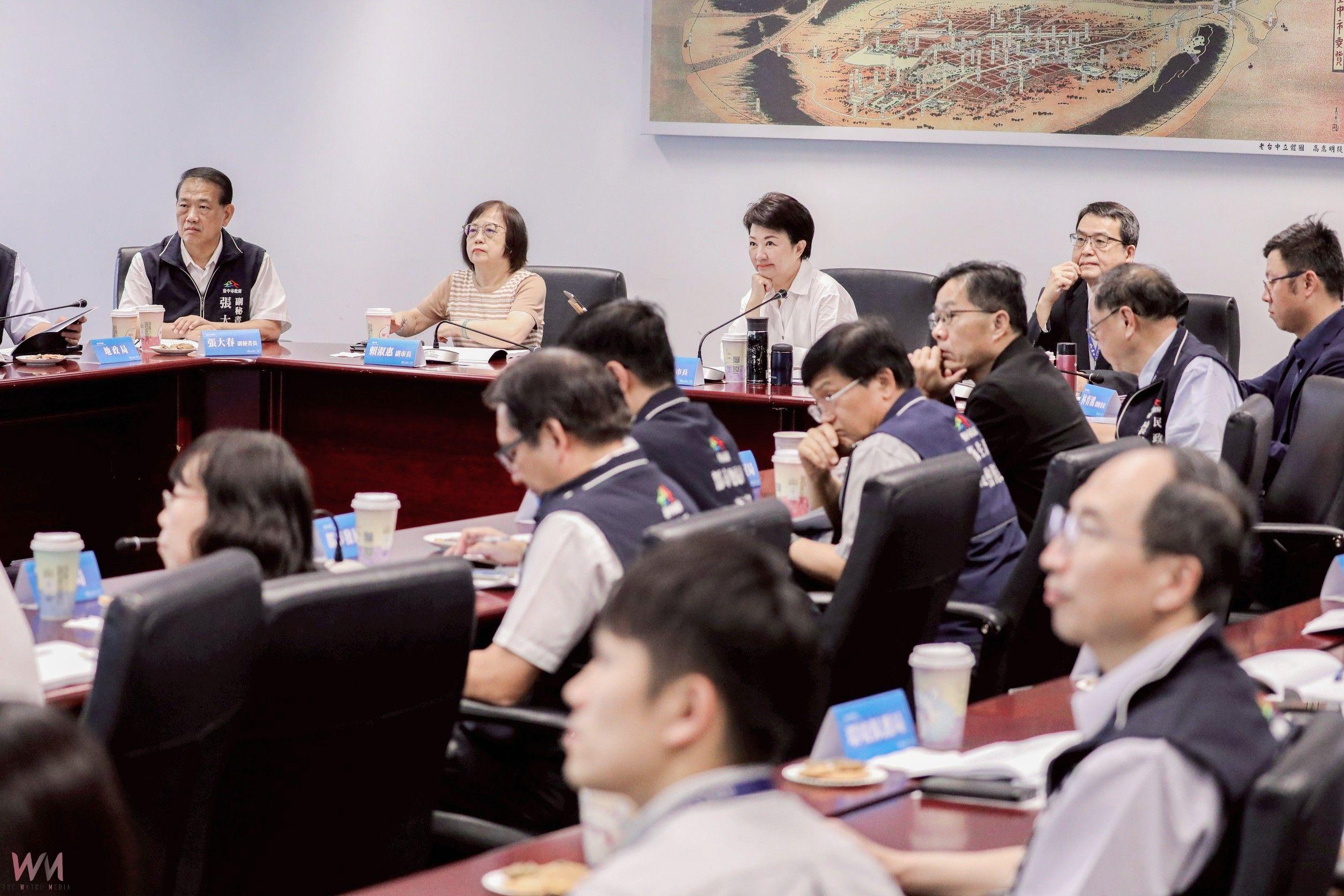 時代競爭力!台中首創「生成式AI首長班」 提升決策力與治理能量 - https://www.watchmedia01.com