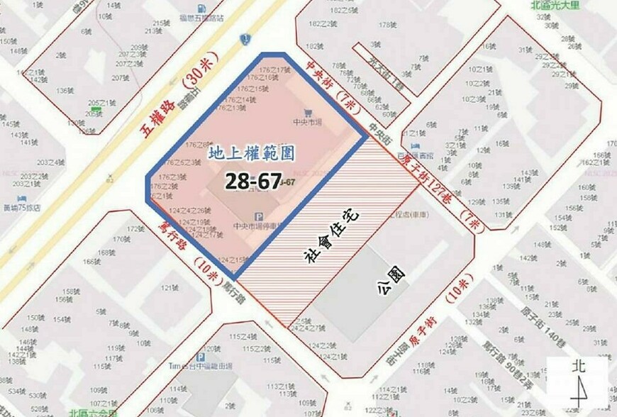 台中中央市場!「菜奇鴉園區」地上權招商,70年開發權吸睛