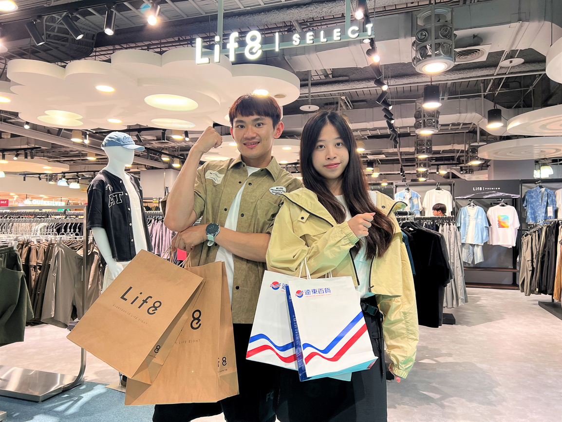 ▲高雄大遠百2025秋裝新品上市。(圖/高雄大遠百提供)