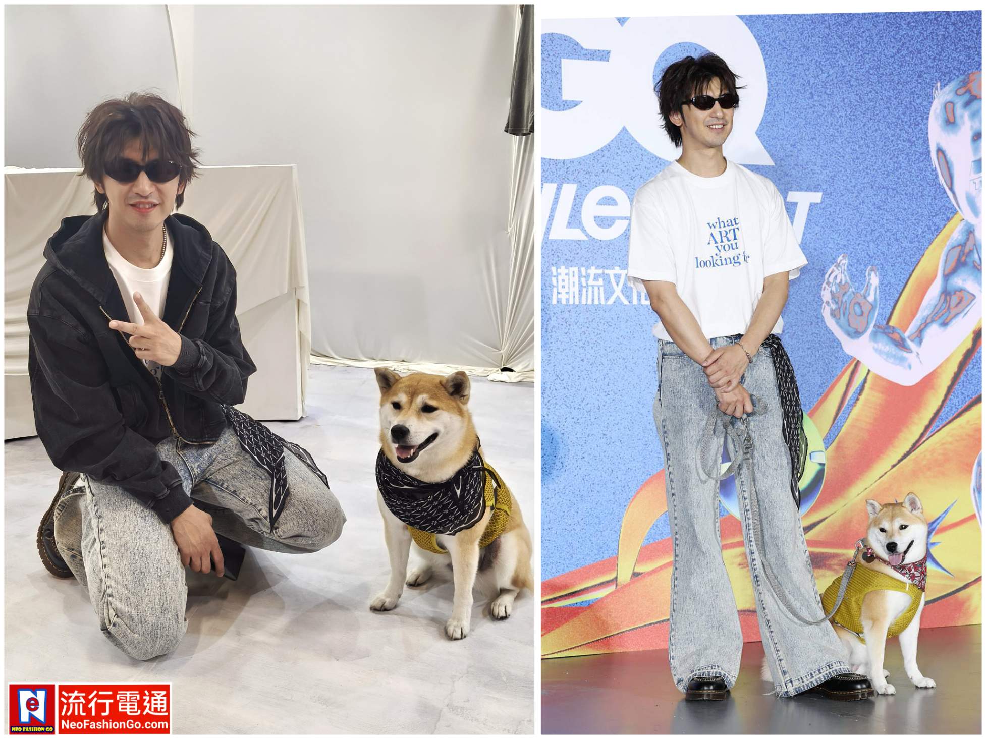 「GQ STYLE FEST 2025」3.陳柏霖策展「奇想州立大學」引爆藝術家李承道等潮流與藝術的共振