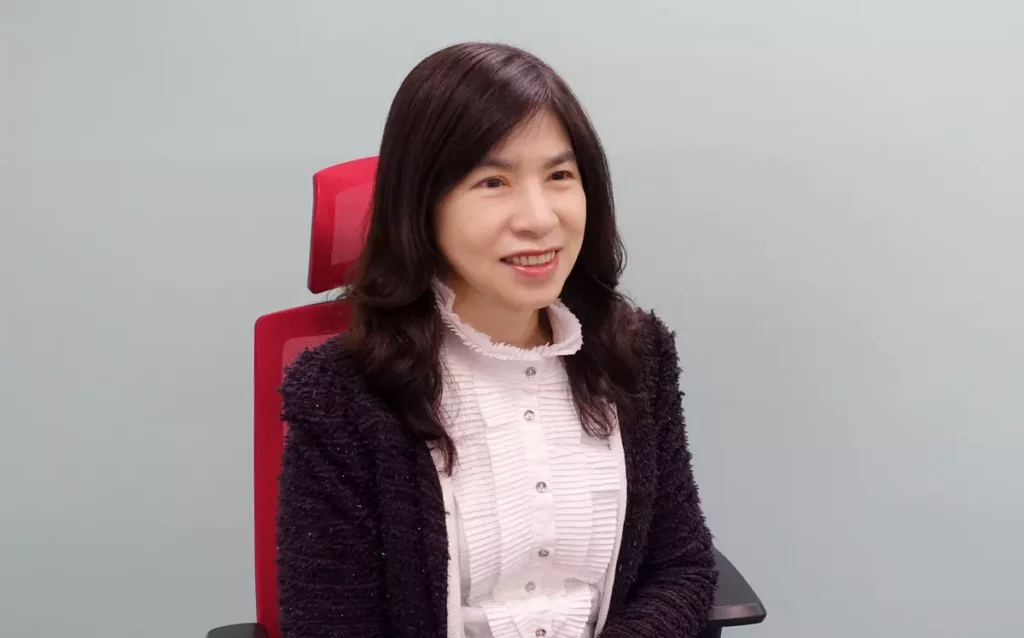 宏泰人壽蔡麗絲副總經理