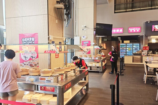 WeBite香港中文大學食堂升級  全港首家高校「自選稱重」智慧用餐新模式