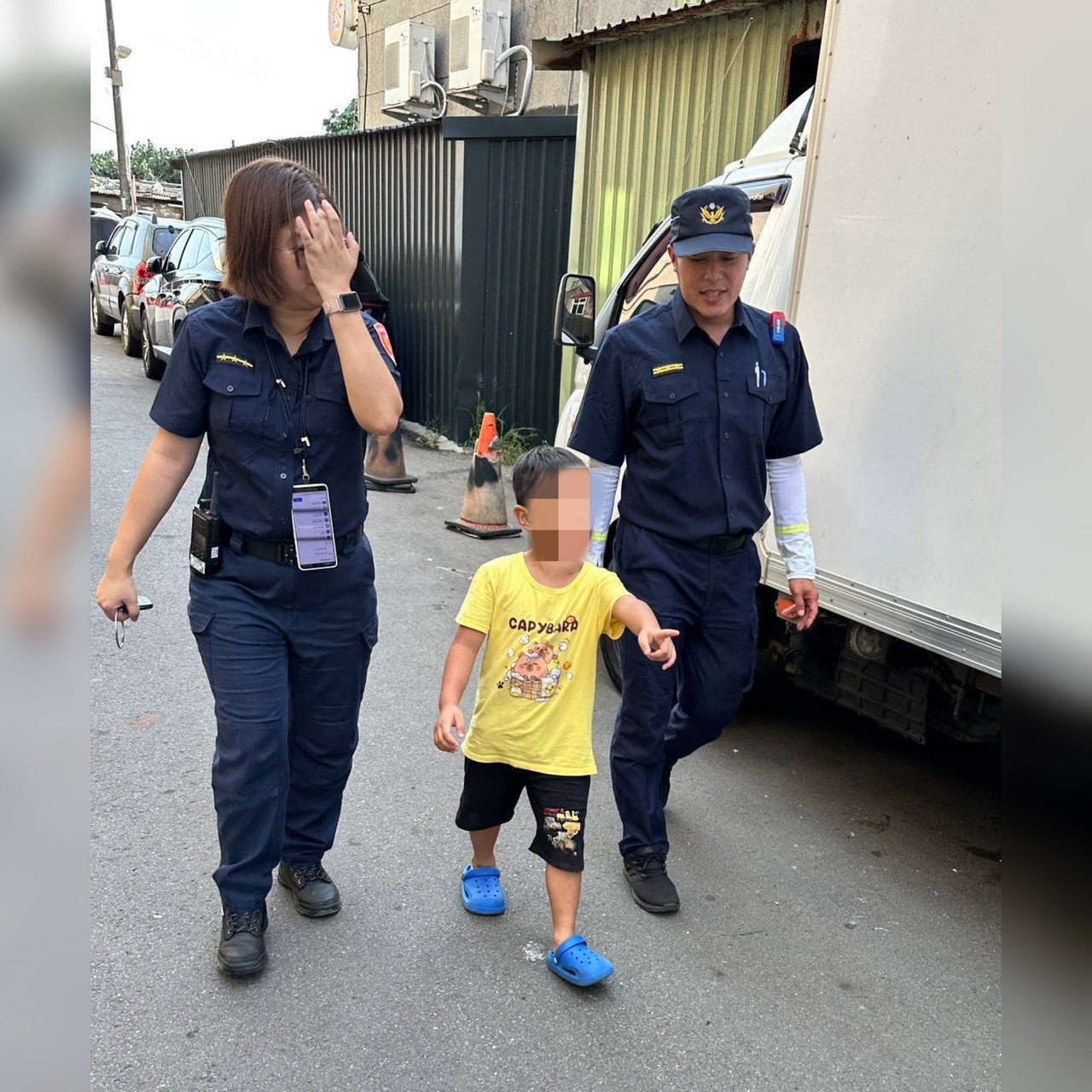 大園音樂節男童不慎走失 警即時協助與家人團聚 S 41951236
