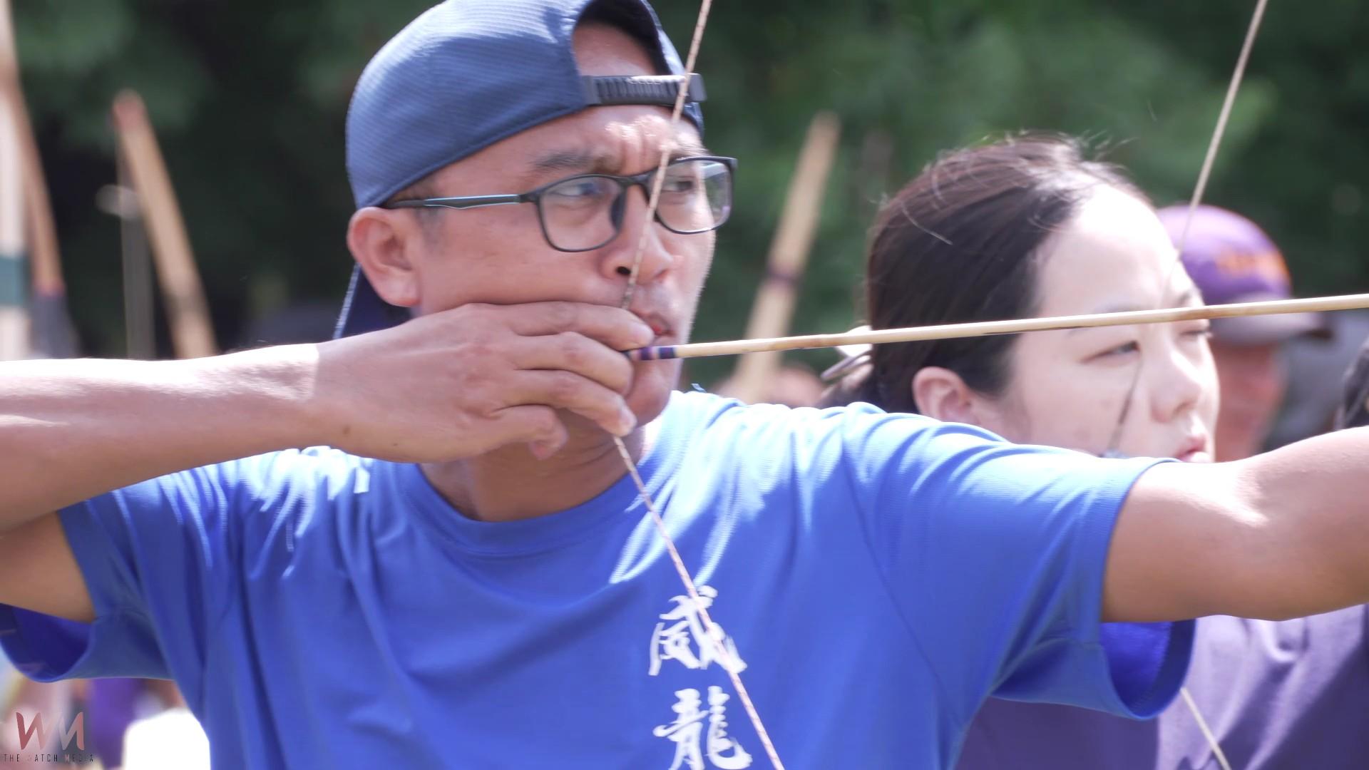 (有影片)/伸港首辦原住民射箭賽 300名選手同場競技傳承文化 - https://www.watchmedia01.com