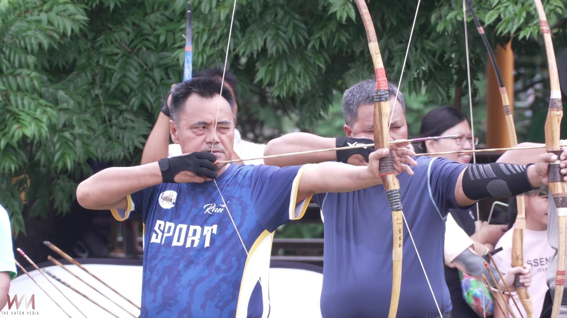 (有影片)/伸港首辦原住民射箭賽 300名選手同場競技傳承文化 - https://www.watchmedia01.com