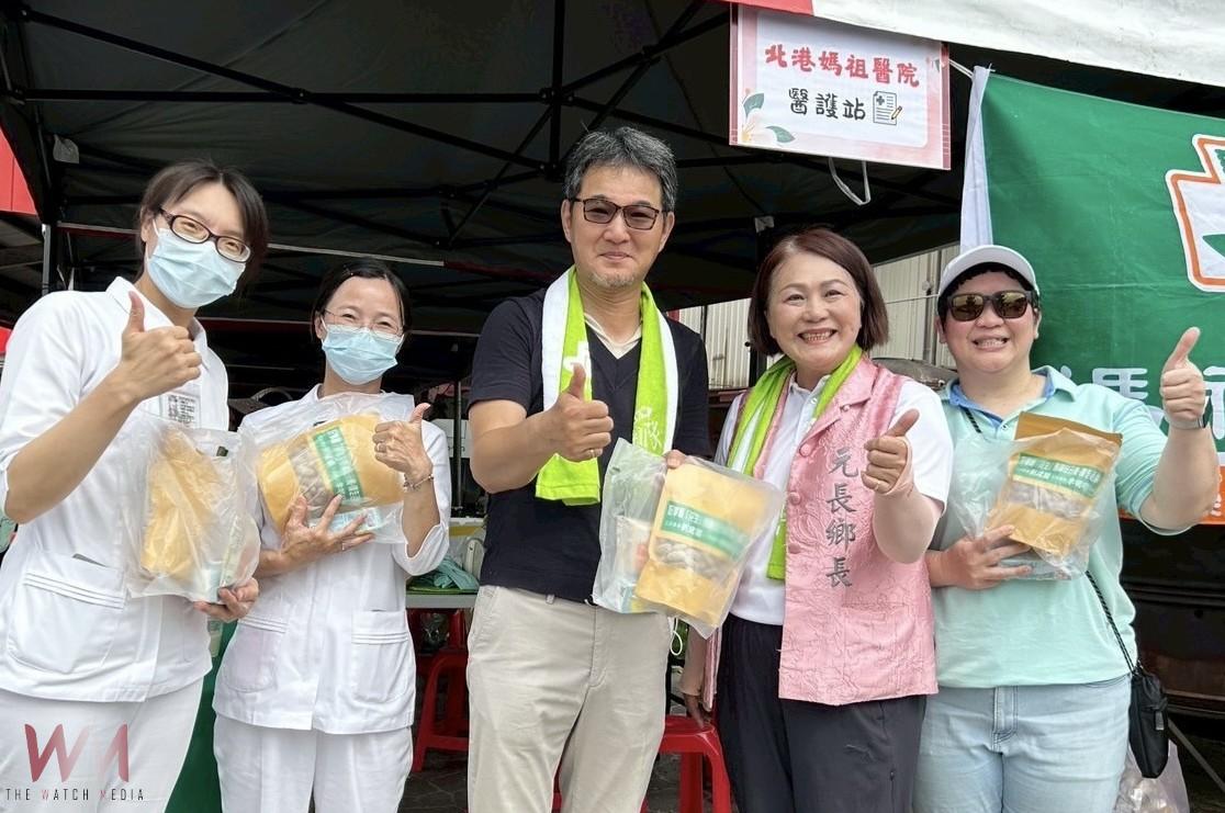 雲林元長「好事會花生」　健走、文化體驗展現農村新活力 - https://www.watchmedia01.com