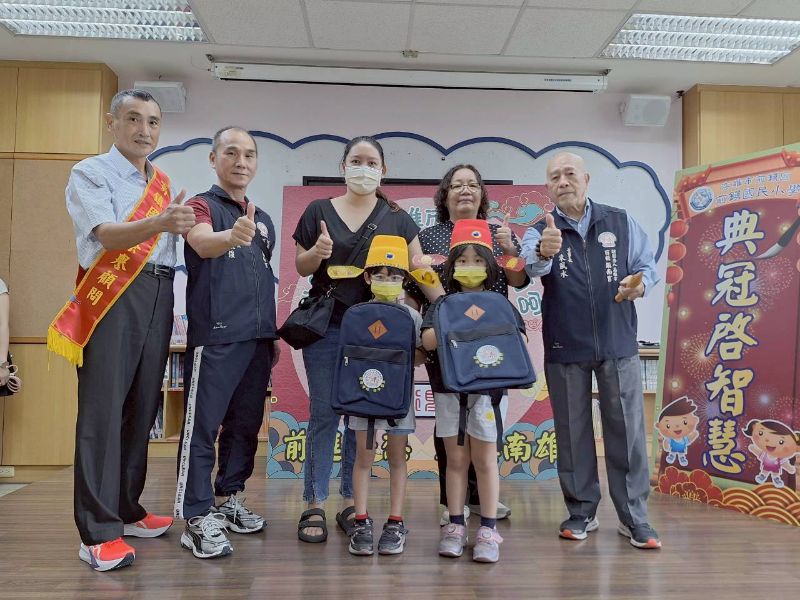 漾新聞|前鎮國小智慧點睛 新生幸福啟航