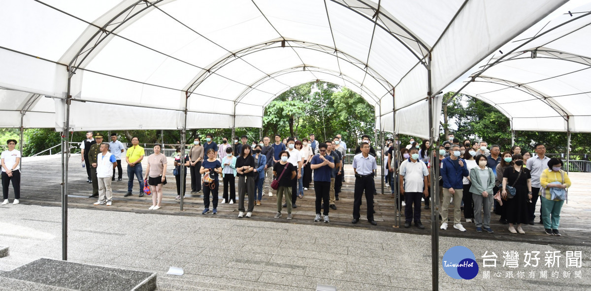 114年彰化縣各界祭祀明鄭蔣、鄧二公暨乙未抗日烈士，由縣長王惠美擔任主祭。圖／記者鄧富珍翻攝