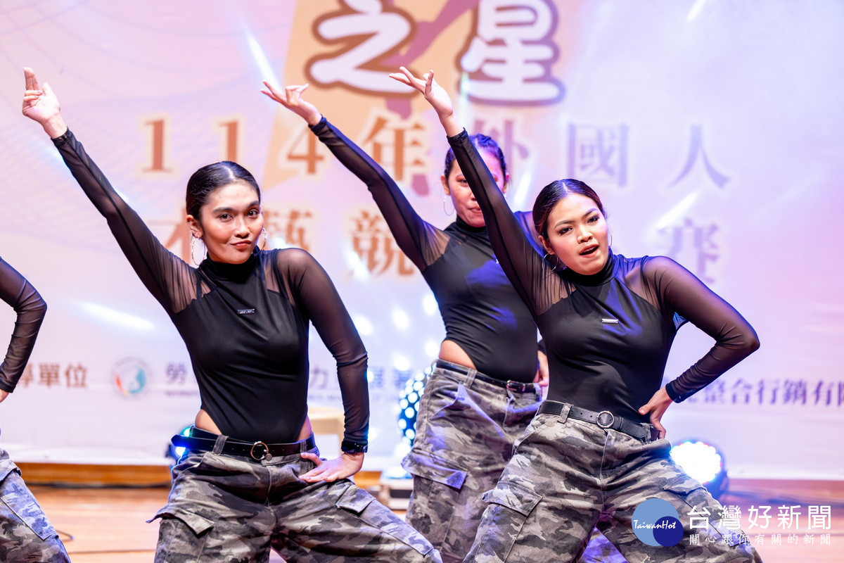 114年外國人才藝競賽精彩表演。<br /><br />