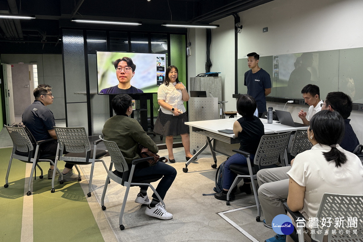 亞洲矽谷專案辦公室胡慧珠主任分享市府推動計畫目標。<br /><br />
