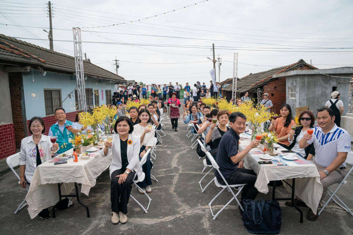 「2025成龍濕地流動藝術饗宴」活動再度登上國際舞台,榮獲美國「IAA MUSE Creative Awards」藝術活動類金獎/翻攝照片