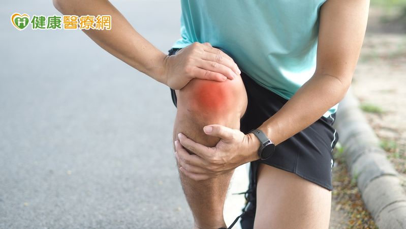男子膝蓋反覆扭傷「半月板只剩1半」 1治療助恢復關節功能
