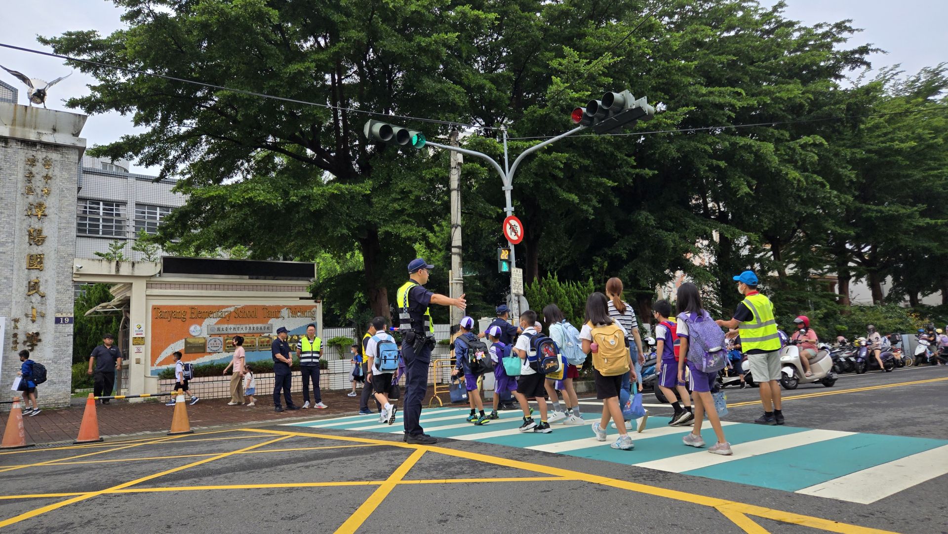 大雅警啟動「護童專案」 守護學童平安返校