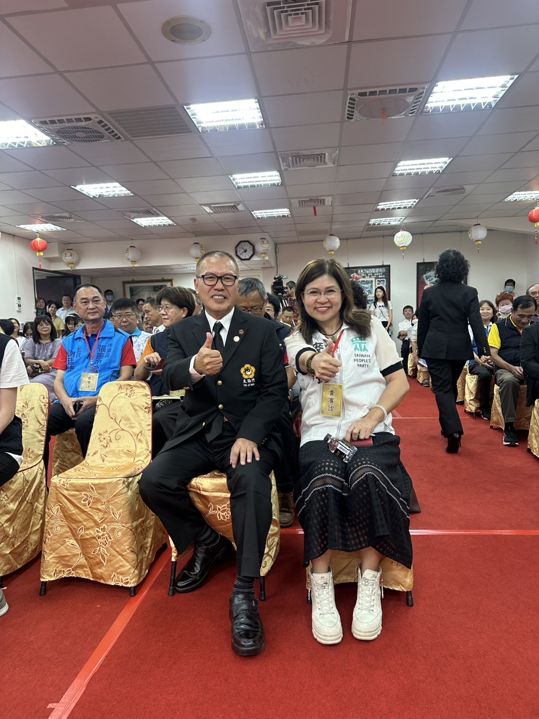 太極門氣功養生學會台中道館33週年慶 麥玉珍委員:傳承愛與和平精神