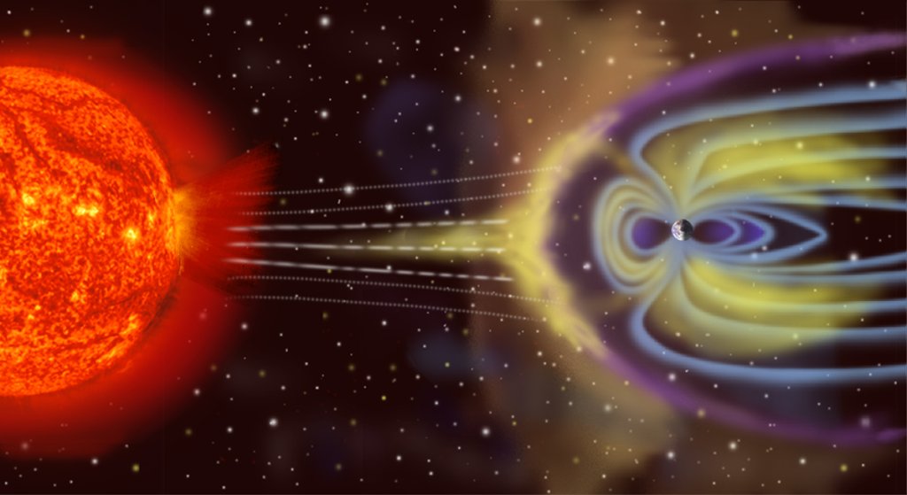太陽磁爆來襲!氣象署示警g3級磁暴 導航、通訊恐短暫失靈