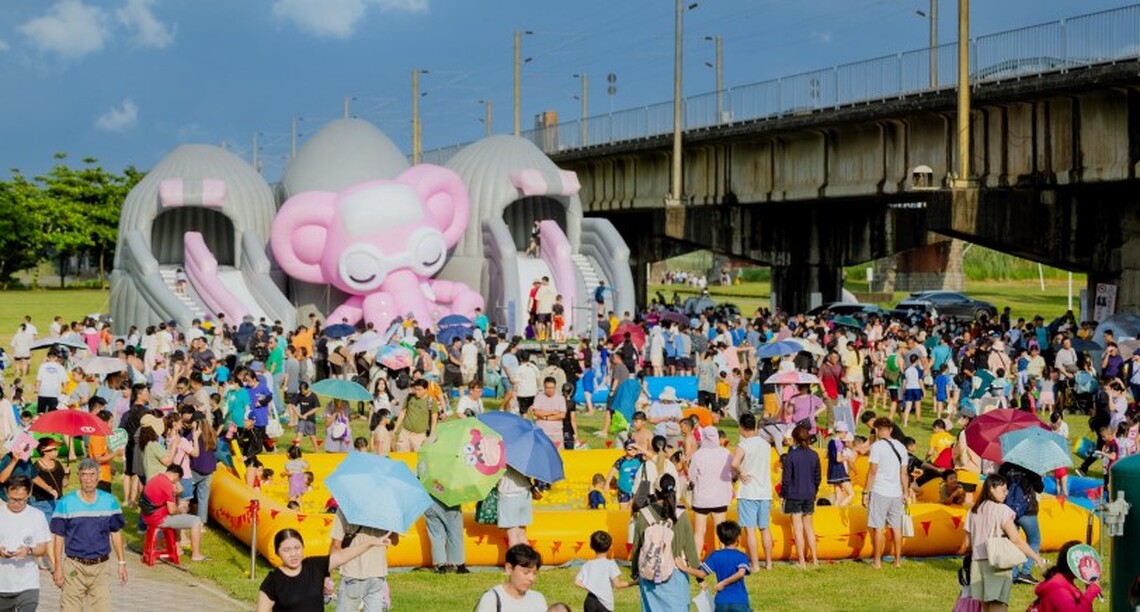 2025大樹水樂園吸引2.5萬人次 人潮滿滿 親子同遊 體驗大樹在地文化 抓住暑假尾巴