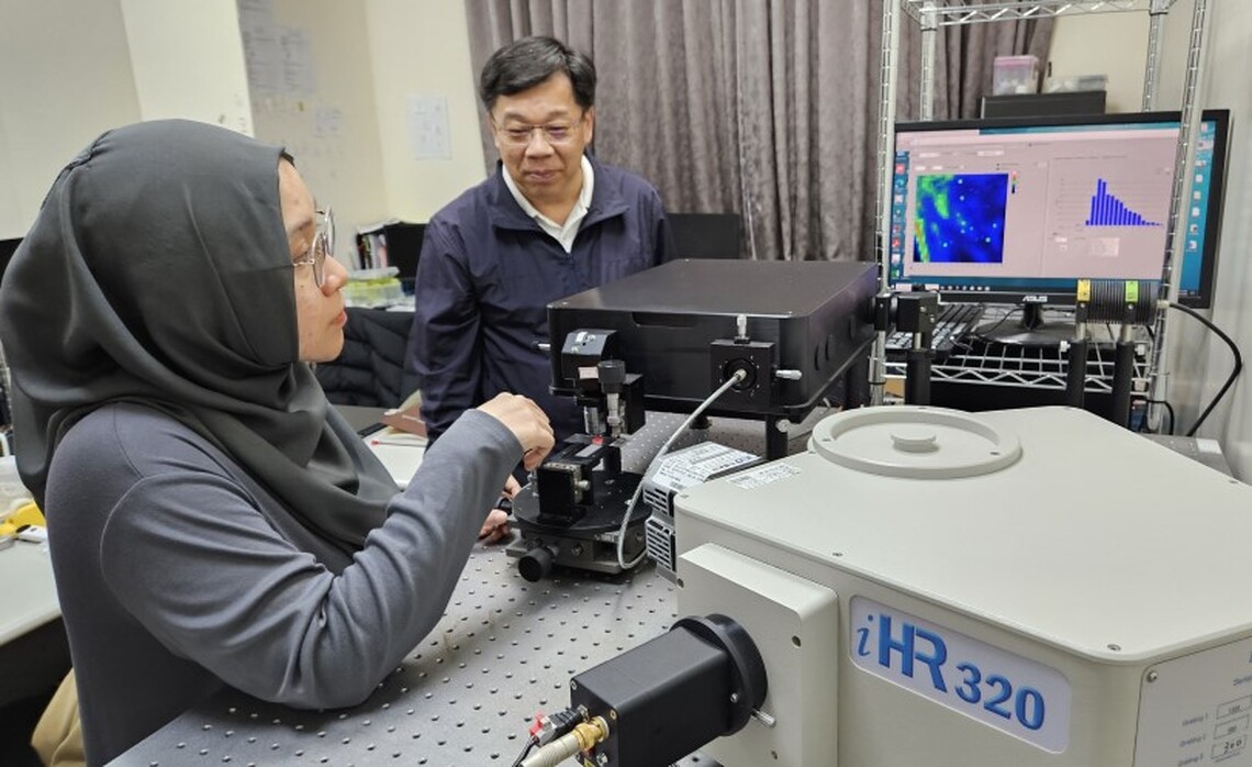 打造新世代光電與綠能材料 臺科大何清華團隊鎵硫族化合物研究成果登國際期刊