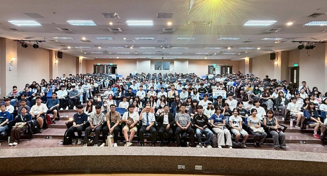 迎接超過五千名大學新鮮人 高科大今起連續四天馬拉松新生始業式