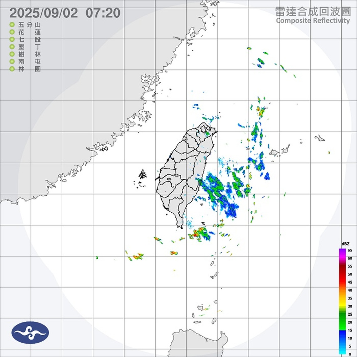 今高溫上看36度! 明後兩天午後雷陣雨範圍擴大