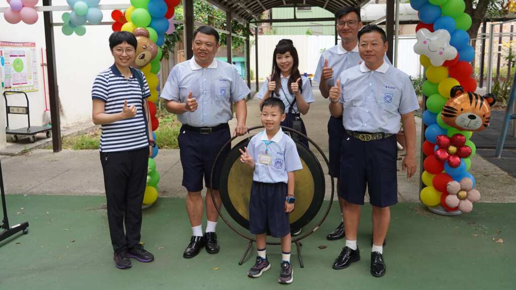 ▲新生首日,民生國小精心營造溫馨、友善的迎新氛圍。(記者林明佑翻攝)