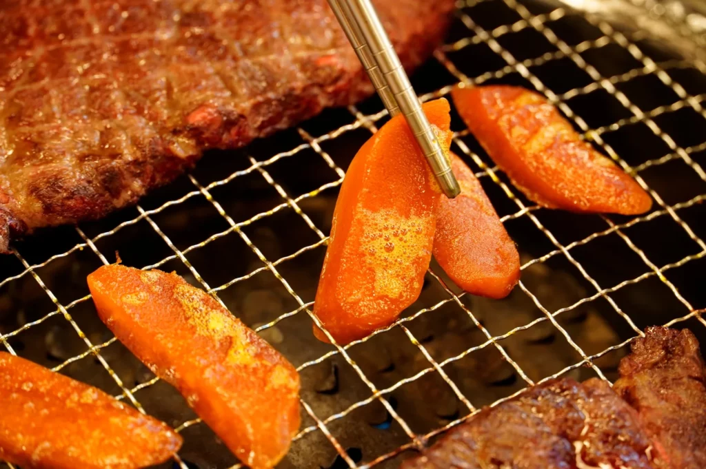 夯下去炙燒烏魚子非常美味