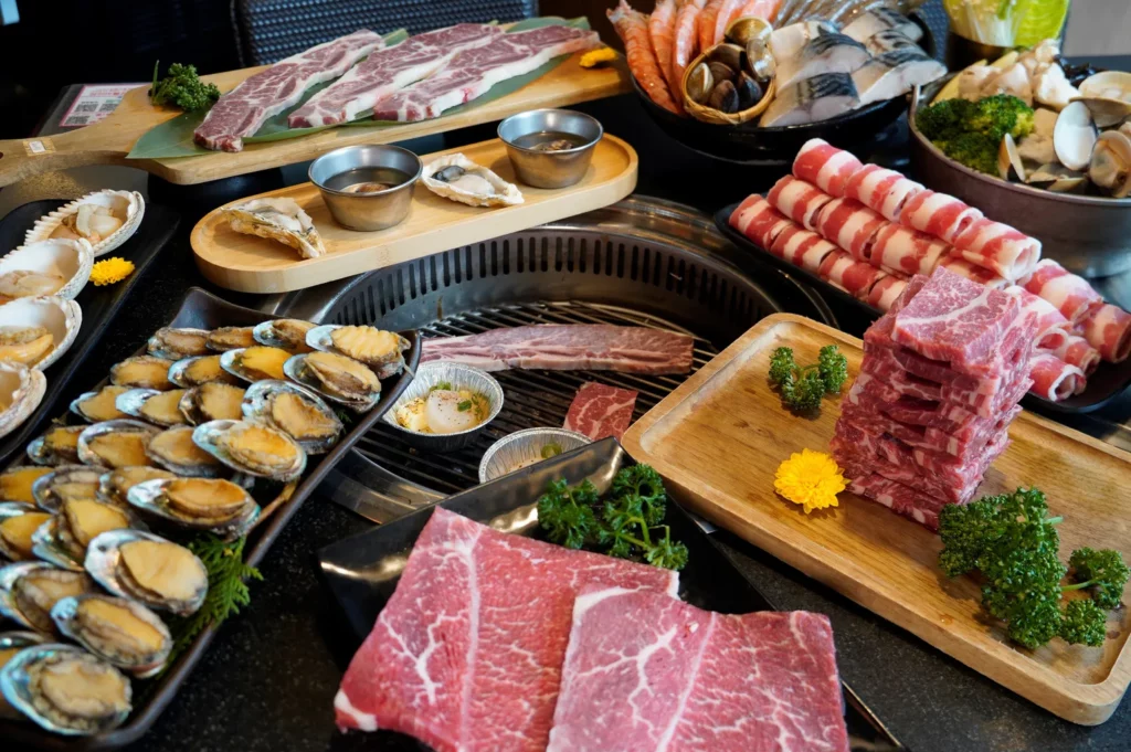 熊一燒肉好禮九孔鮑魚吃到飽