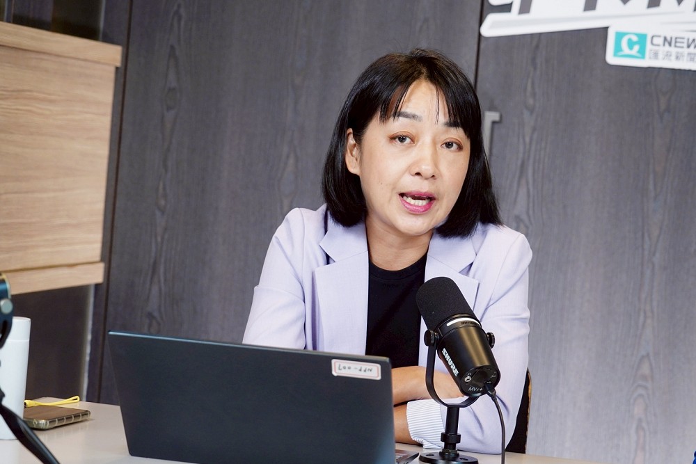 中午來開匯/2026地方大選盼與民眾黨有良性競爭 王婉諭曝小黨結盟3原則 234 中午來開匯/2026地方大選盼與民眾黨有良性競爭 王婉諭曝小黨結盟3原則 233