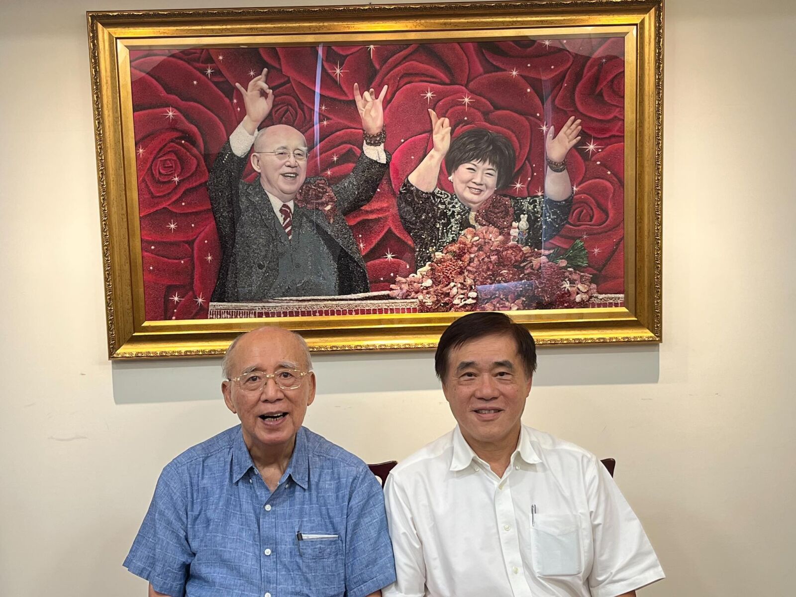 傳私下頻拜會黨內要角為黨魁暖身　郝龍斌看望吳伯雄：期待2028重返執政 211