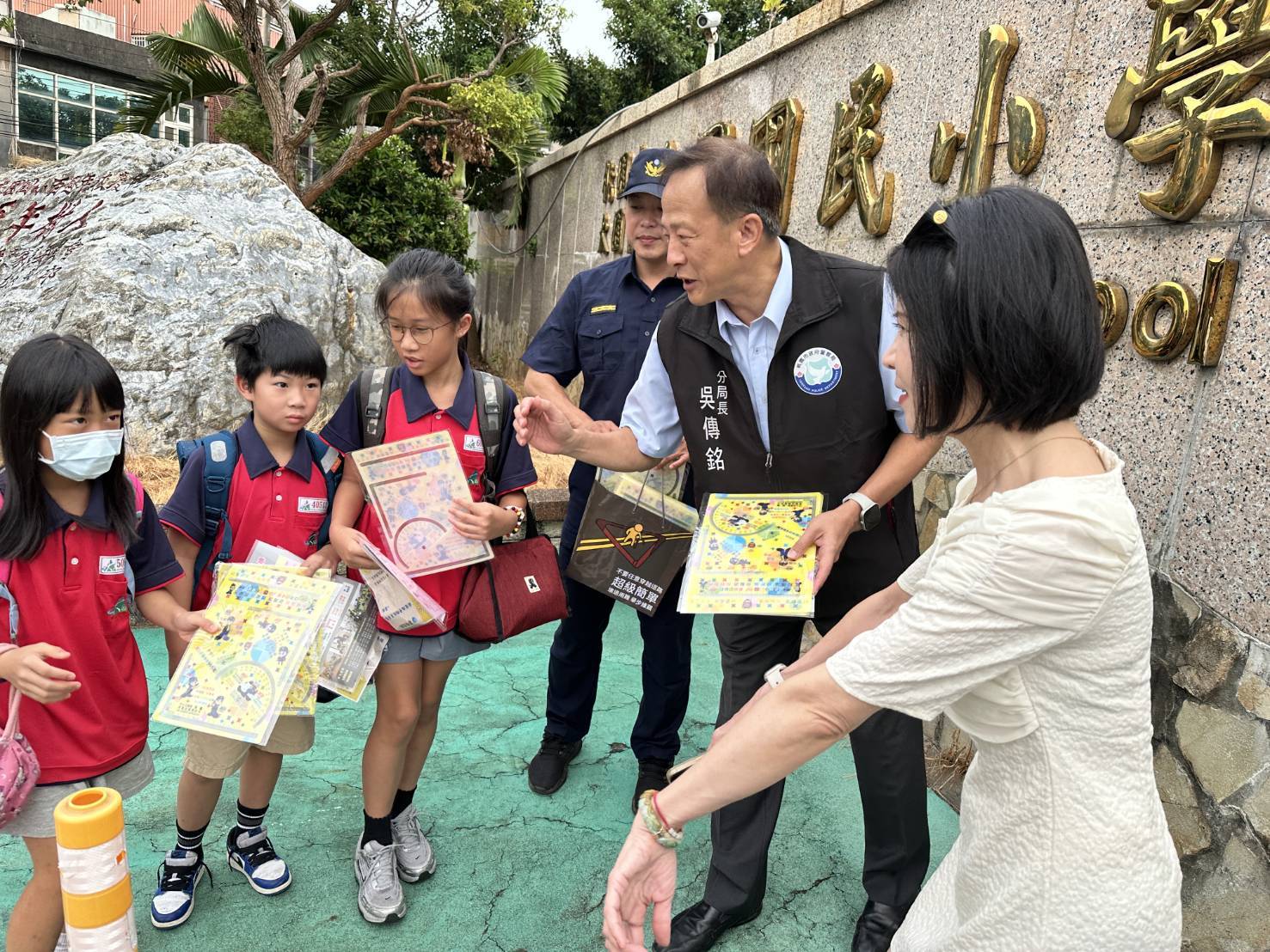 9/1開學日!大園警提醒家長這些事 381323 0