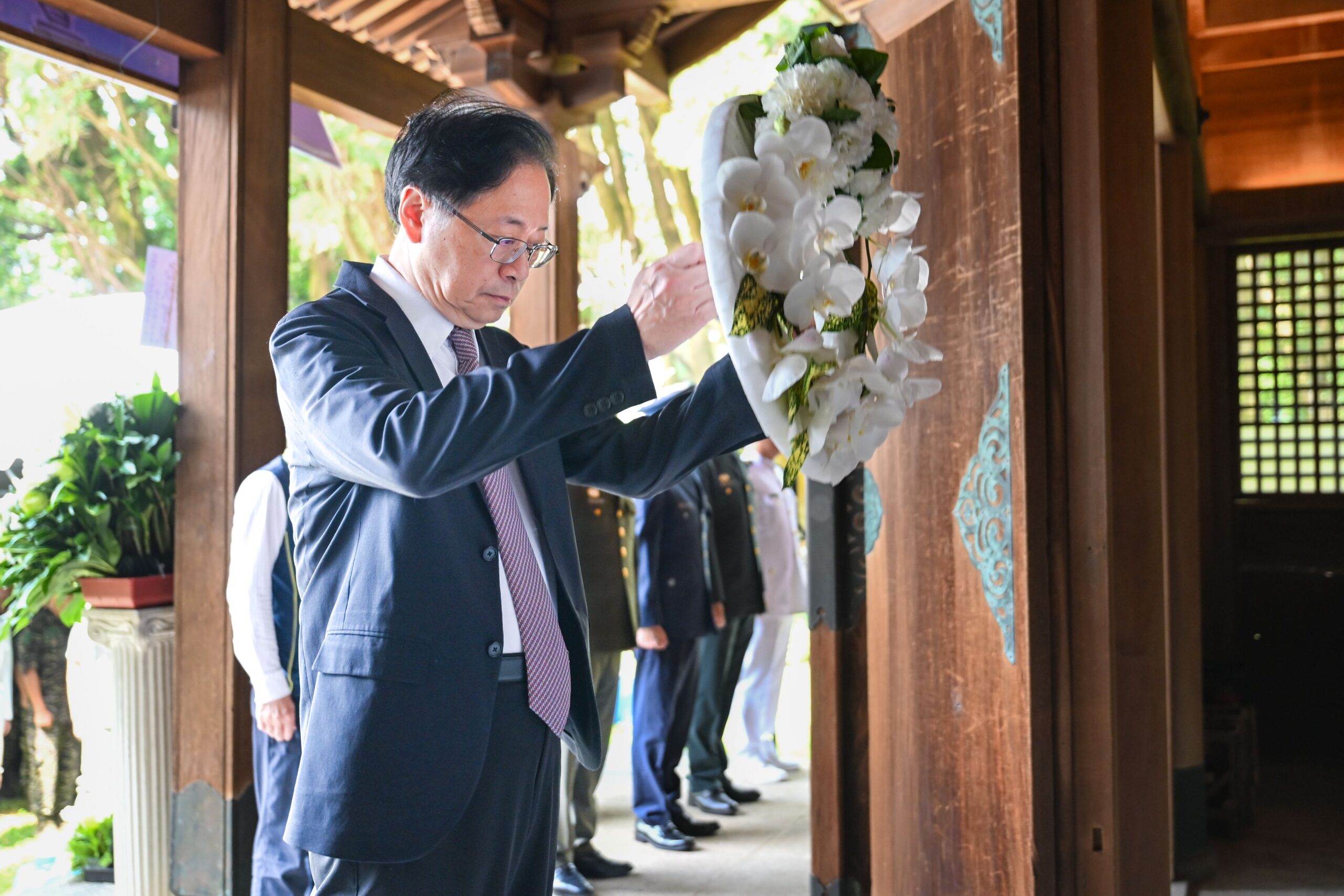 秋祭緬懷先烈為國犧牲 張善政:歷史功績絕不可抹滅 24f4742e ec78 476f a82e 18d2463c8e0d scaled
