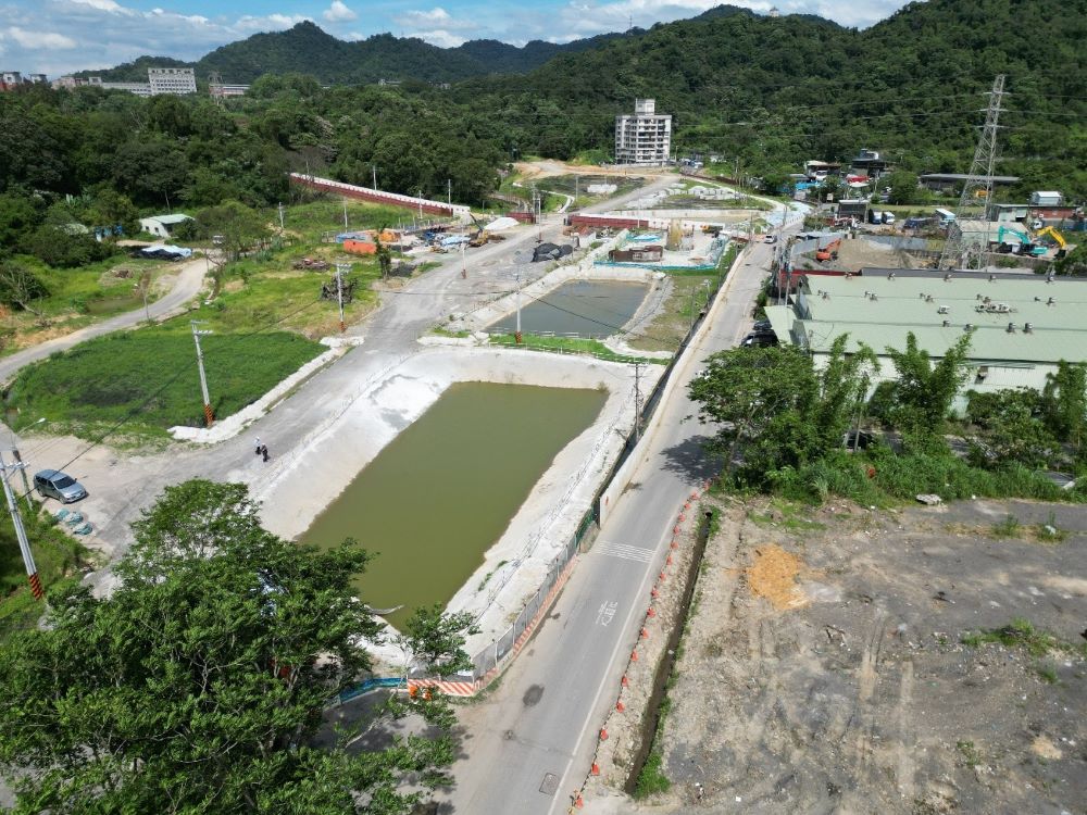 「緊盯」排水安全層層把關   新北〈獨步〉查核公共工程